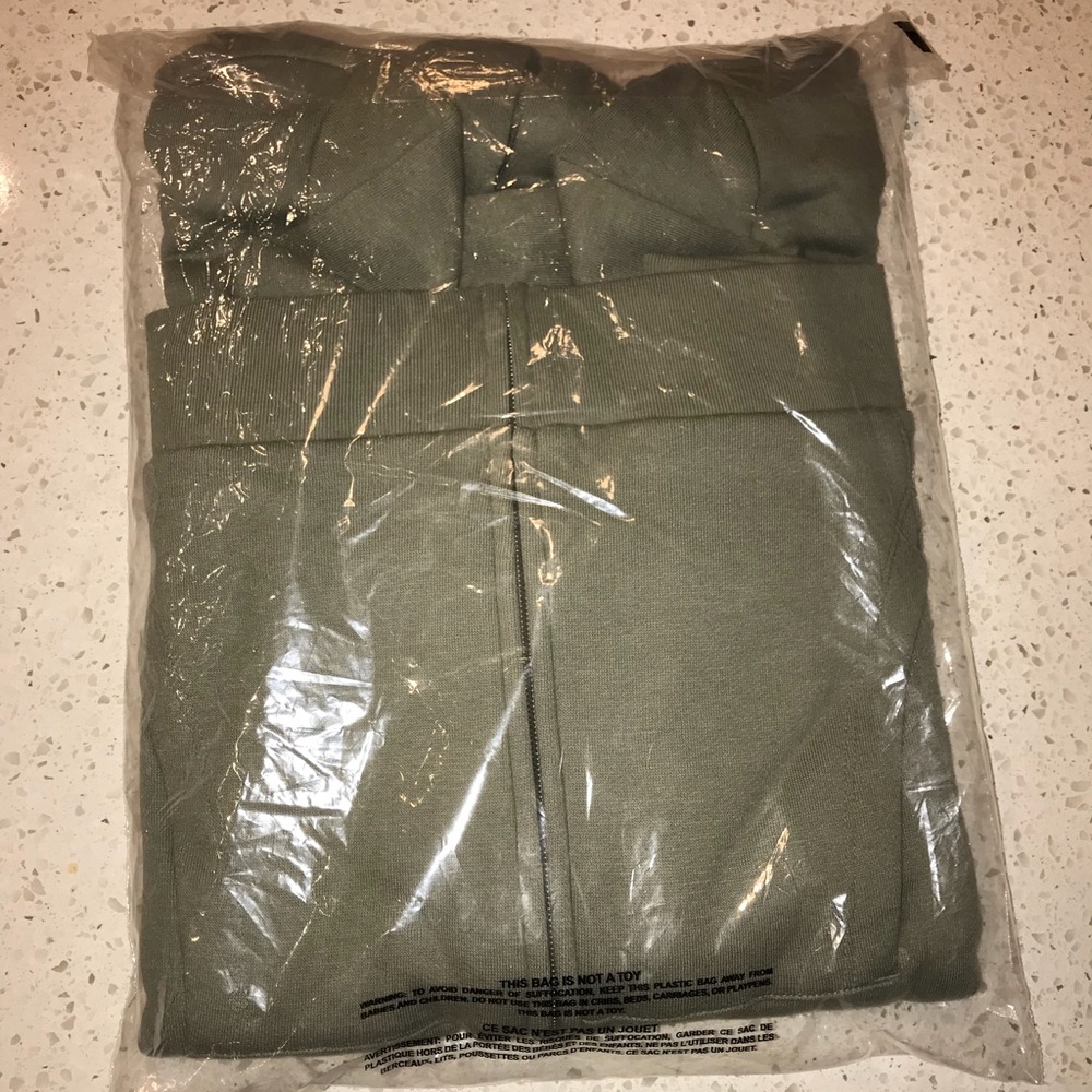 VS VICTORIAS SECRET PINK PERFECT FULL-ZIP HOODIE L - Picture 4 of 4